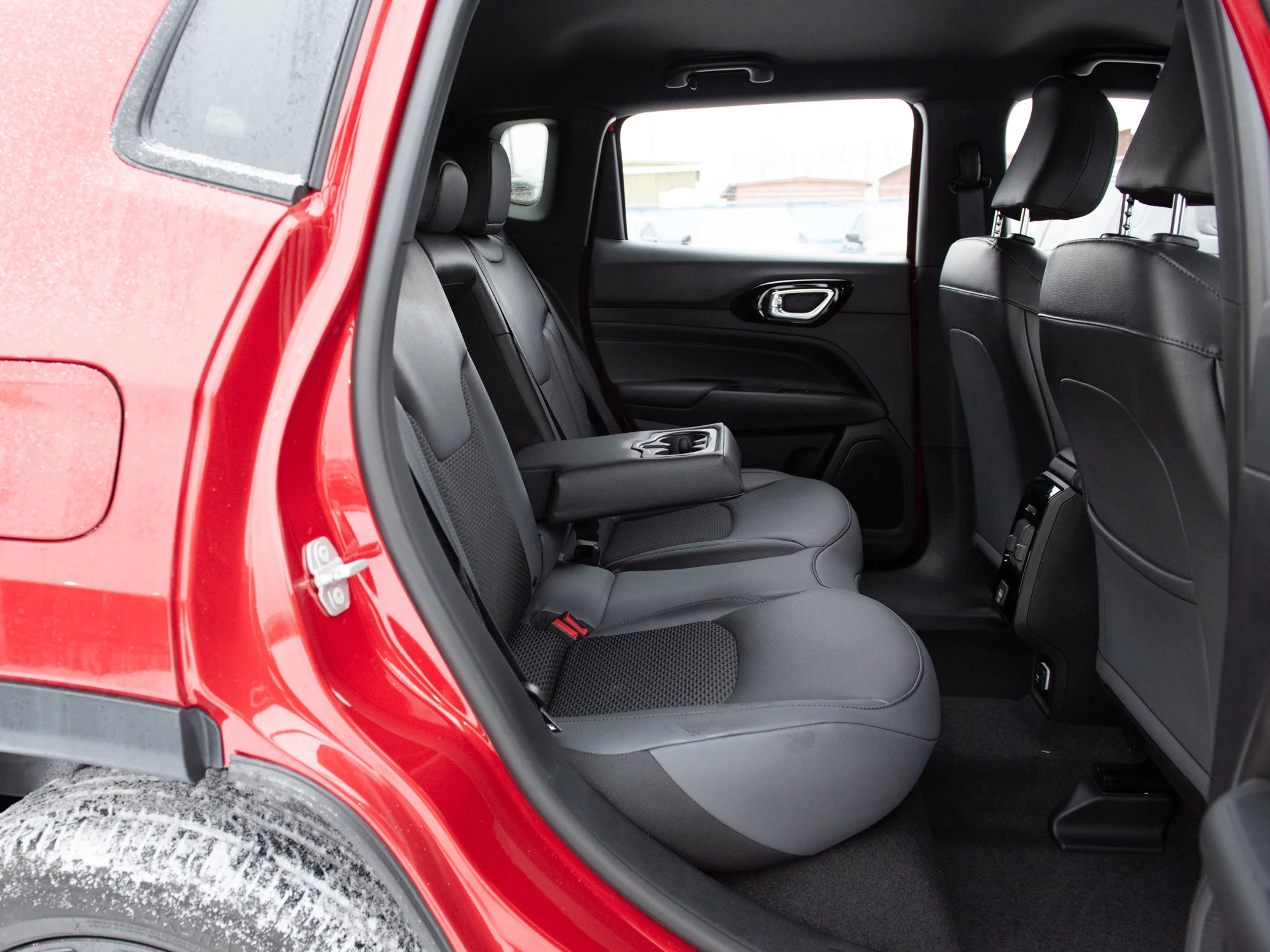 New 2026 Red Jeep North* image 18