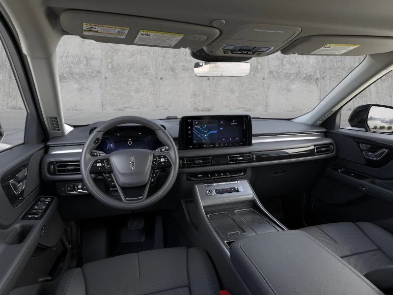 New 2026 White Lincoln Premiere image 9