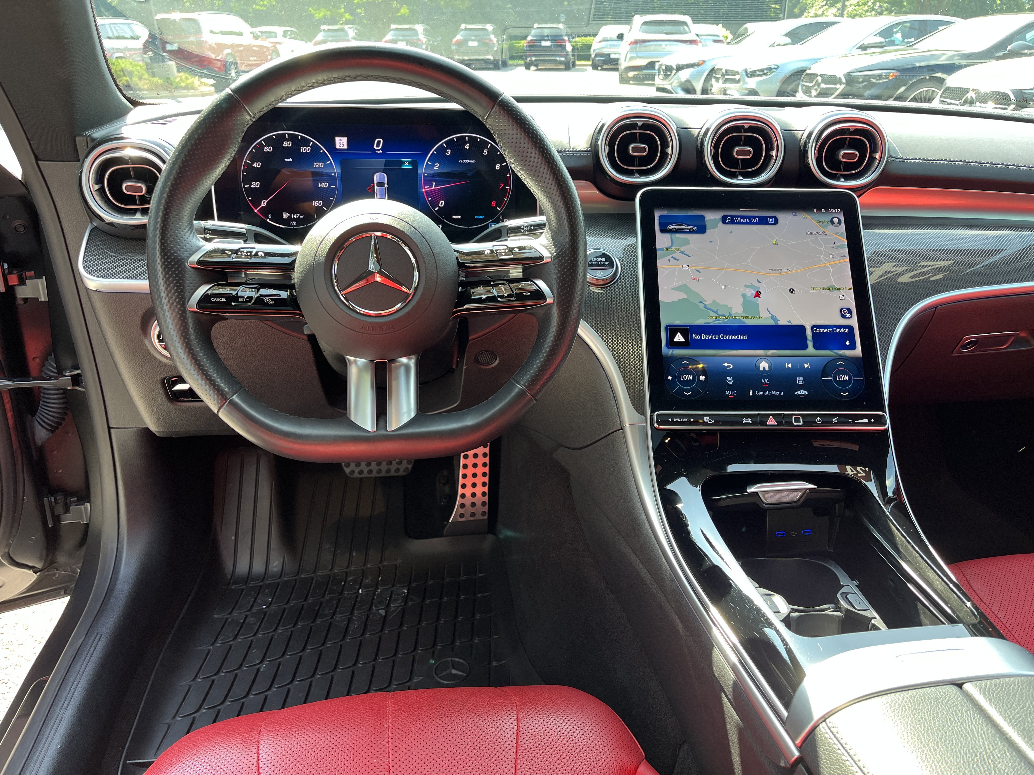 Certified Used 2024 MANUFAKTUR Graphite Grey Magno Mercedes-Benz CLE 300 4MATIC® Coupe image 41