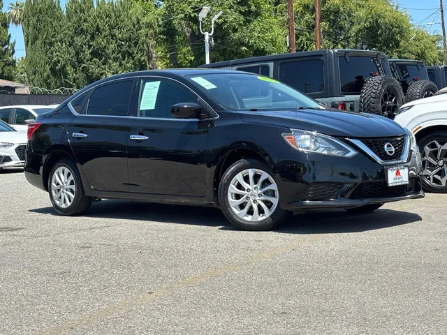 2019 Nissan Sentra SV