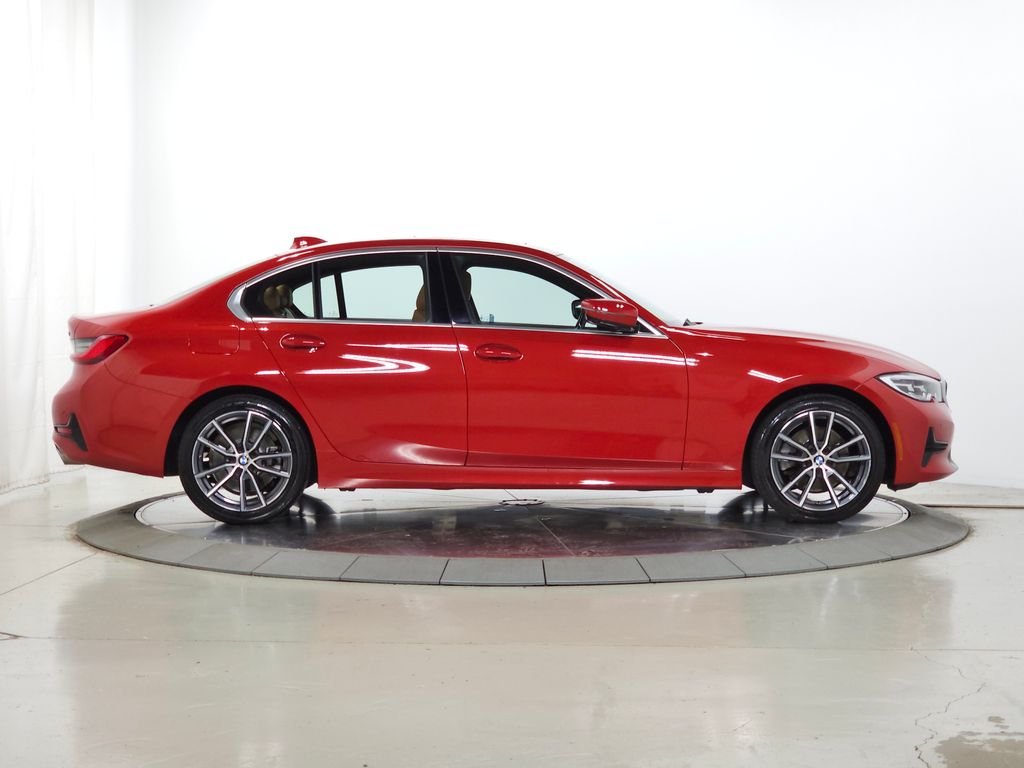 Used 2021 Melbourne Red Metallic BMW 330i xDrive image 12