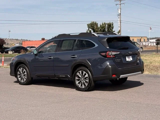 Used 2025 Blue Subaru Touring image 4