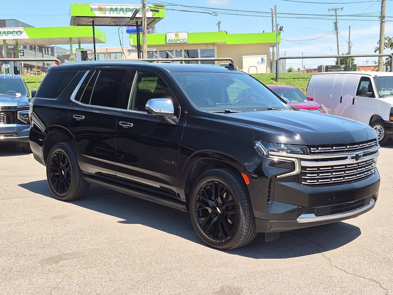 Used 2023 Black Chevrolet Premier image 2