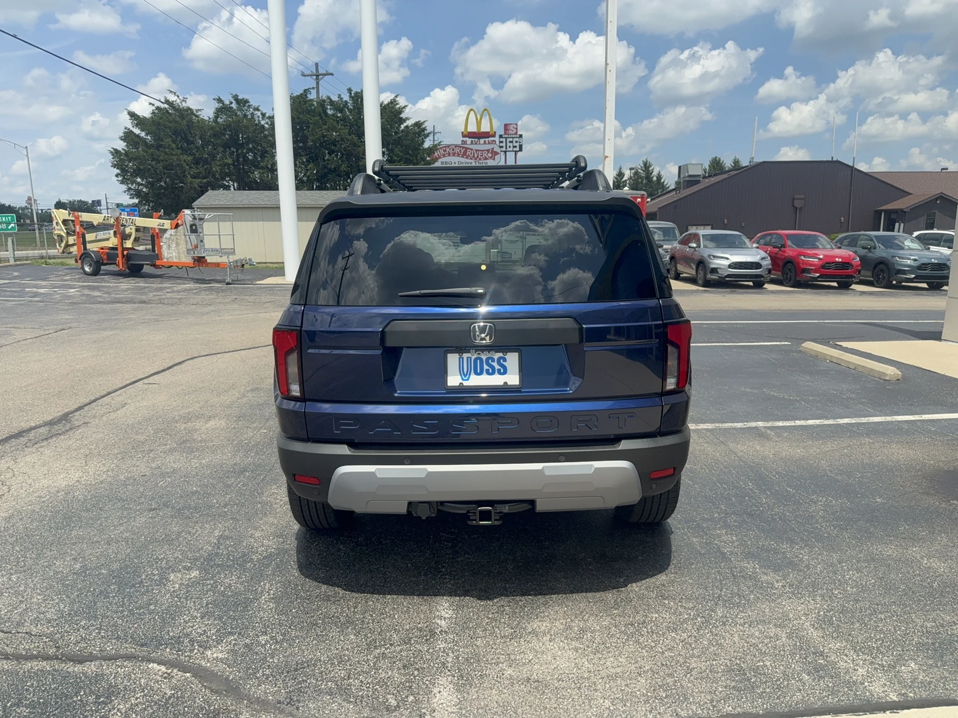 New 2026 Obsidian Blue Pearl Honda RTL Towing image 6