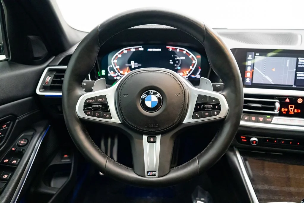 Used 2021 Gray BMW M340i xDrive image 14