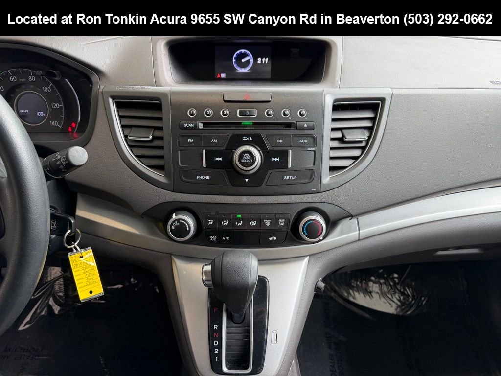 Used 2014 White Diamond Pearl Honda EX image 20
