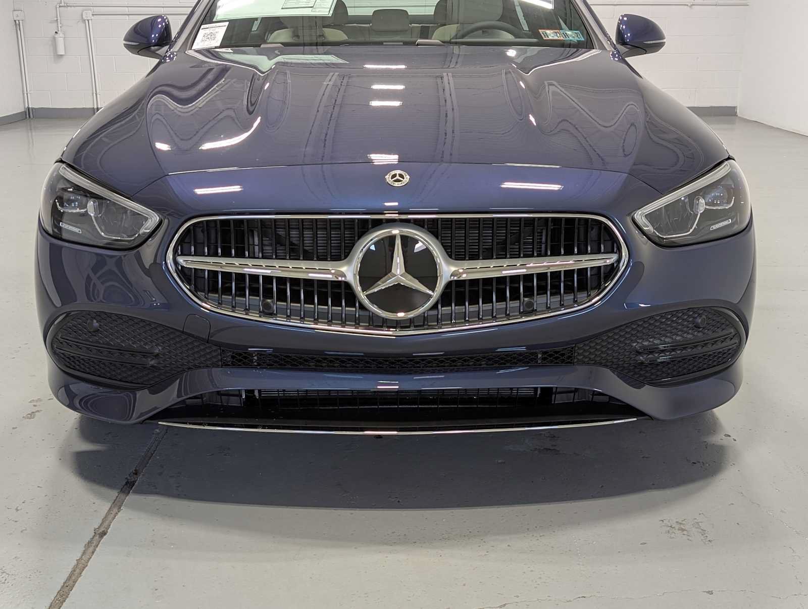 New 2026 Twilight Blue Metallic Mercedes-Benz C 300 image 2