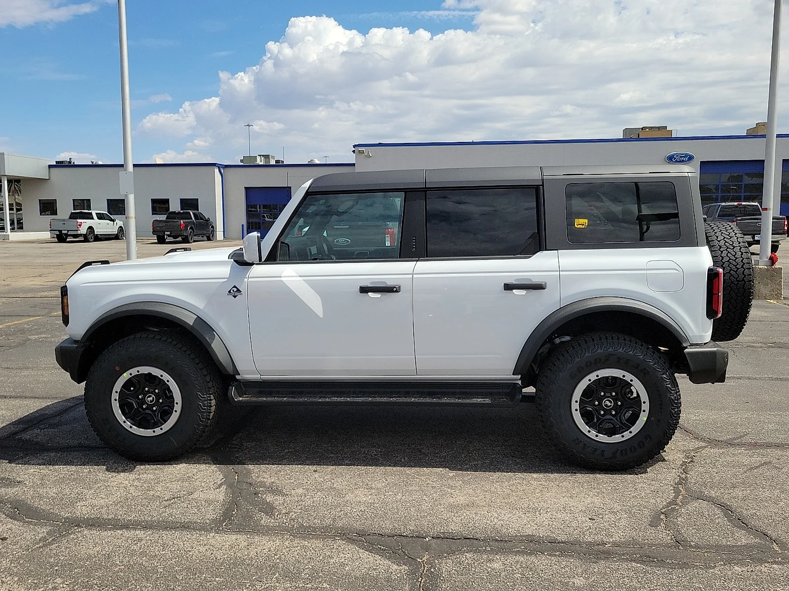 New 2026 Oxford White Ford Outer Banks&reg; image 2