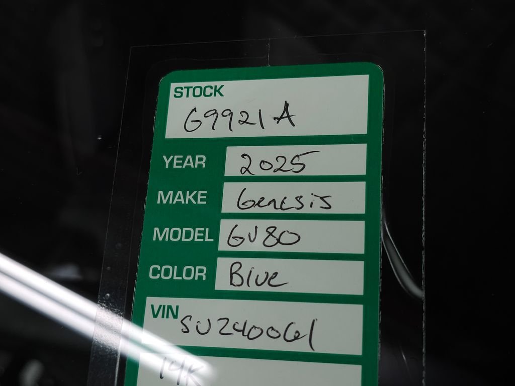 Certified Used 2025 Capri Blue Genesis 3.5T Prestige image 43