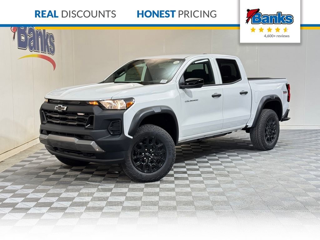 2026 Chevrolet Colorado