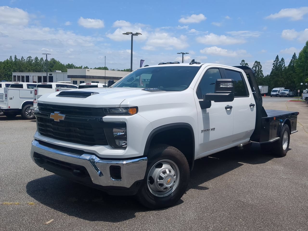 2025 Chevrolet Silverado 3500 Chassis Cab