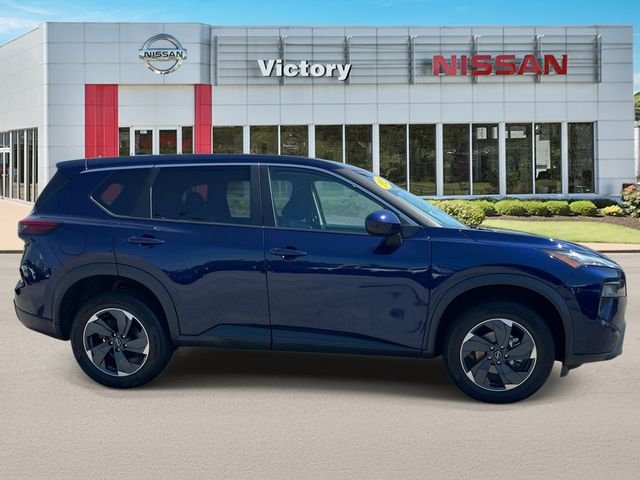 Used 2025 Blue Nissan SV image 2