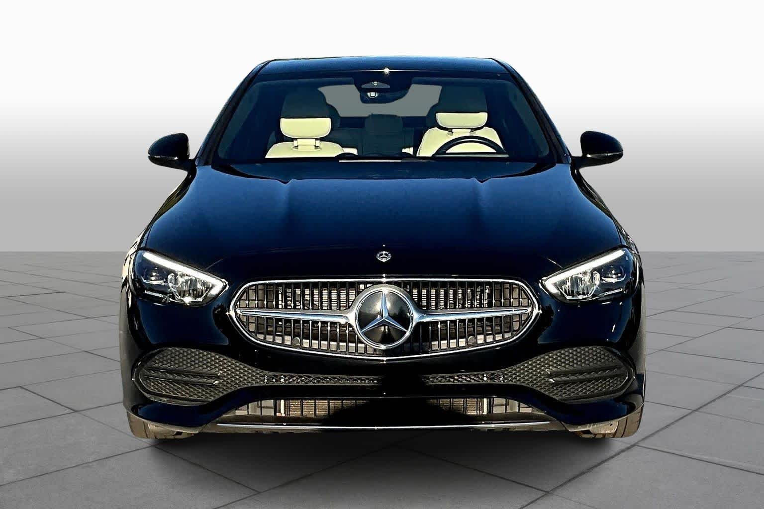 Used 2022 Obsidian Black Metallic Mercedes-Benz C 300 image 4