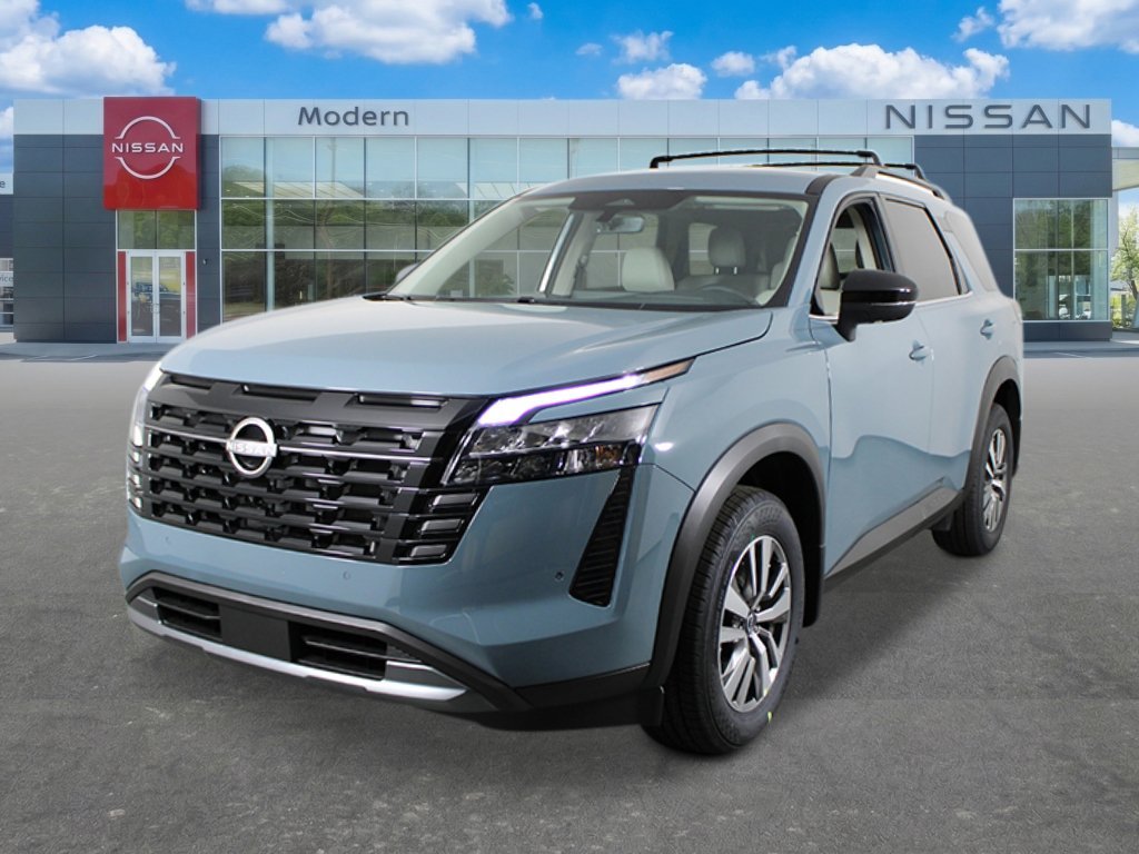 New 2026 Baltic Teal Nissan SL image 1