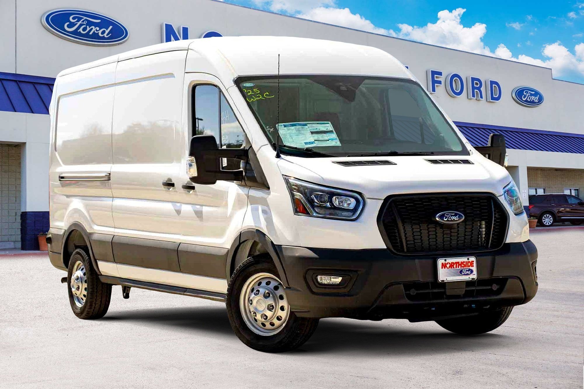 2025 Ford Transit 350 Med Roof 148 WB AWD's photo