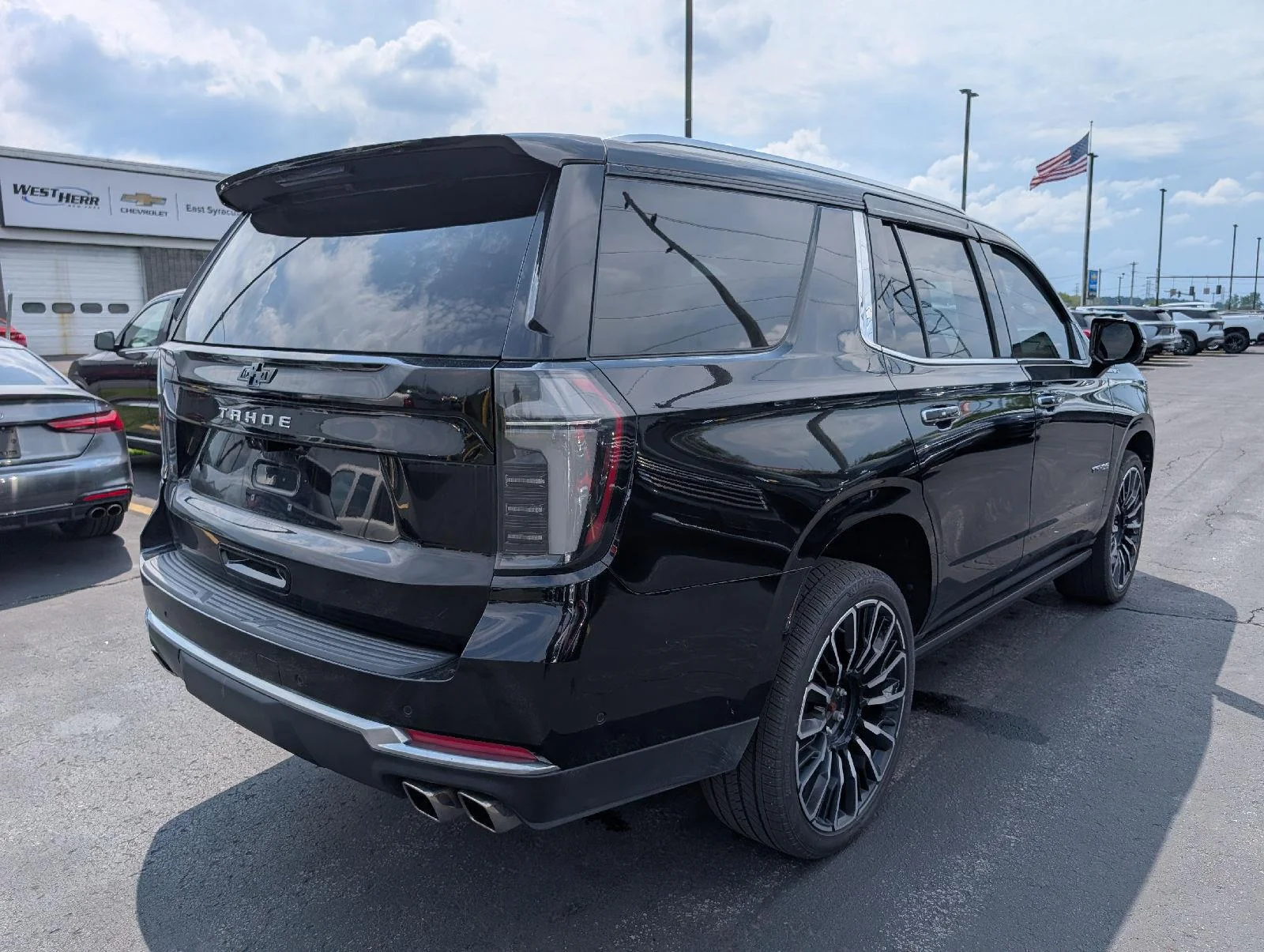 Used 2026 Black Chevrolet High Country image 7