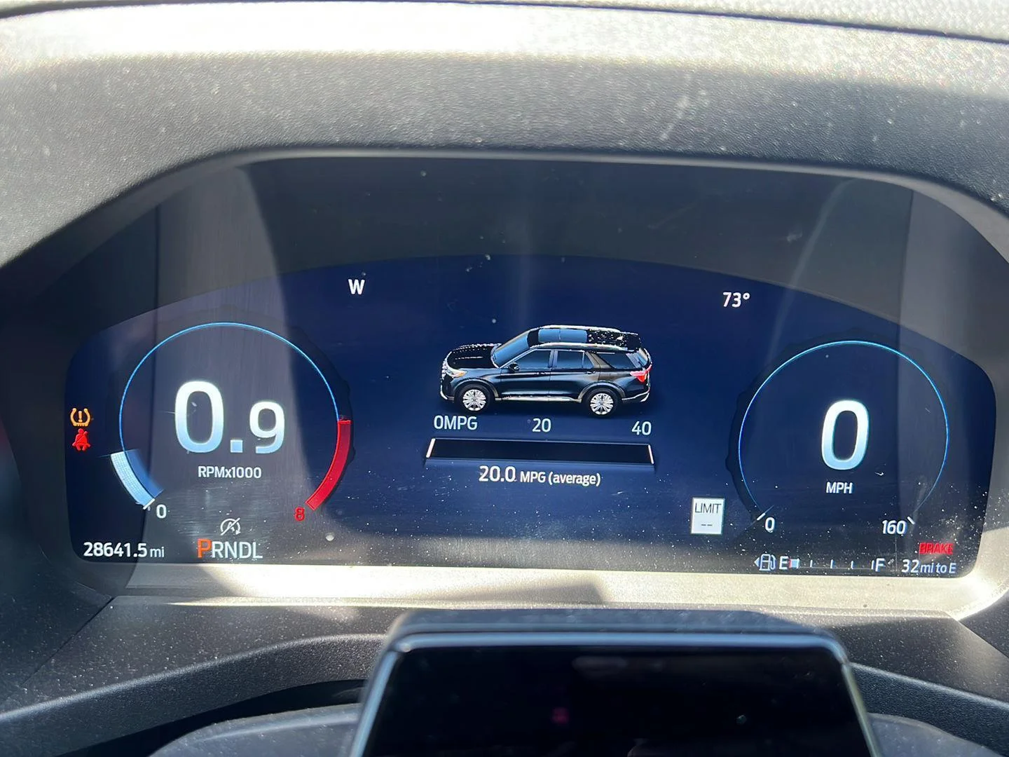 Used 2025 Agate Black Ford Platinum image 6