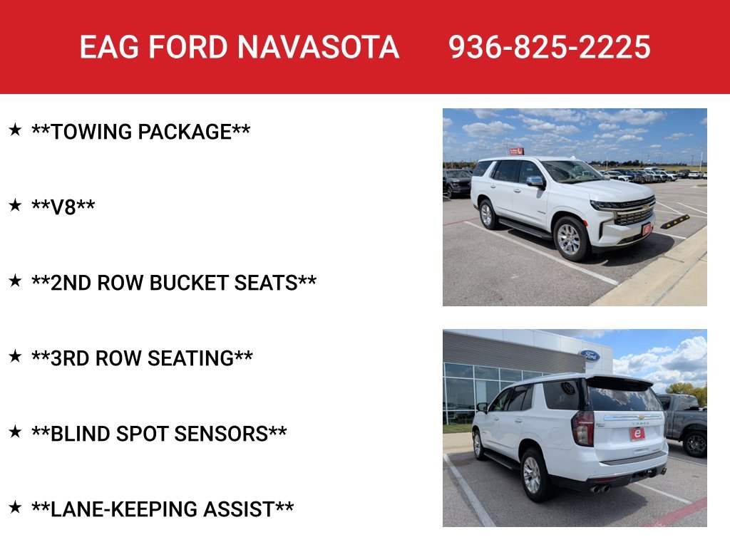 Used 2021 Summit White Chevrolet Premier image 8