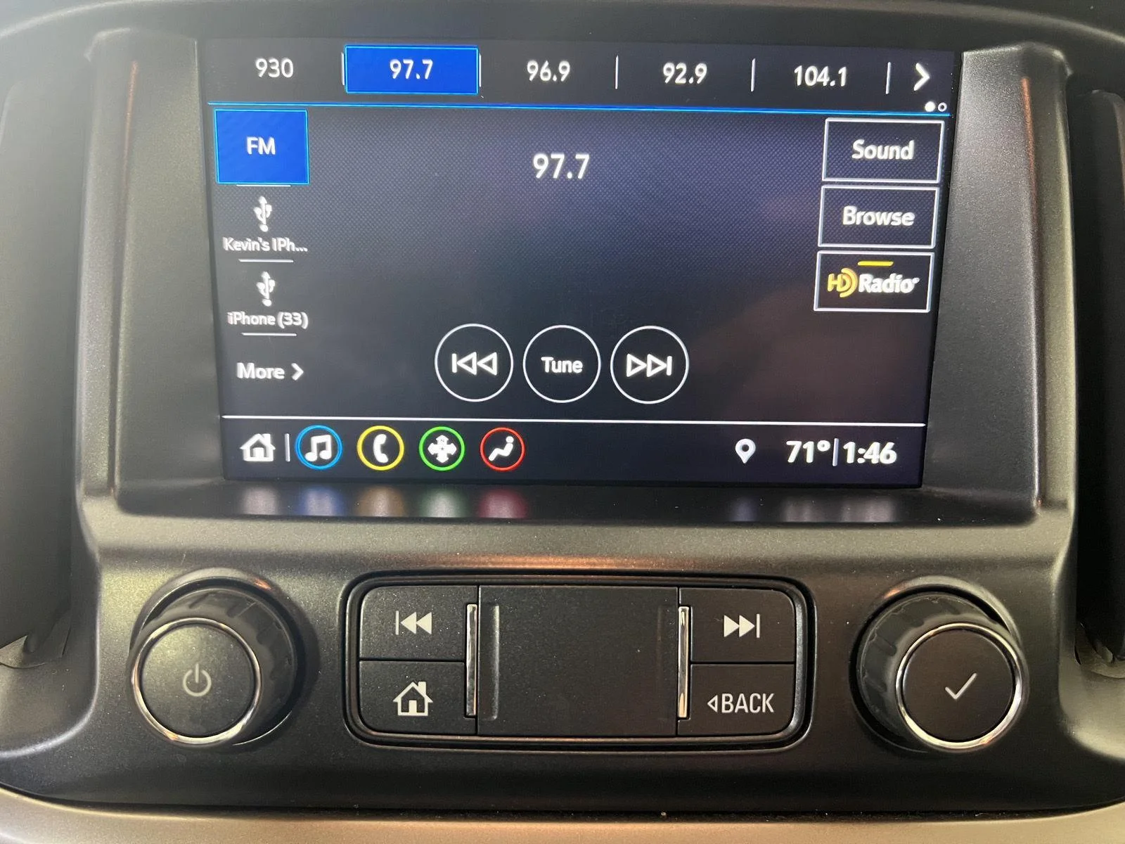 Used 2019 Pacific Blue Metallic Chevrolet Z71 image 15
