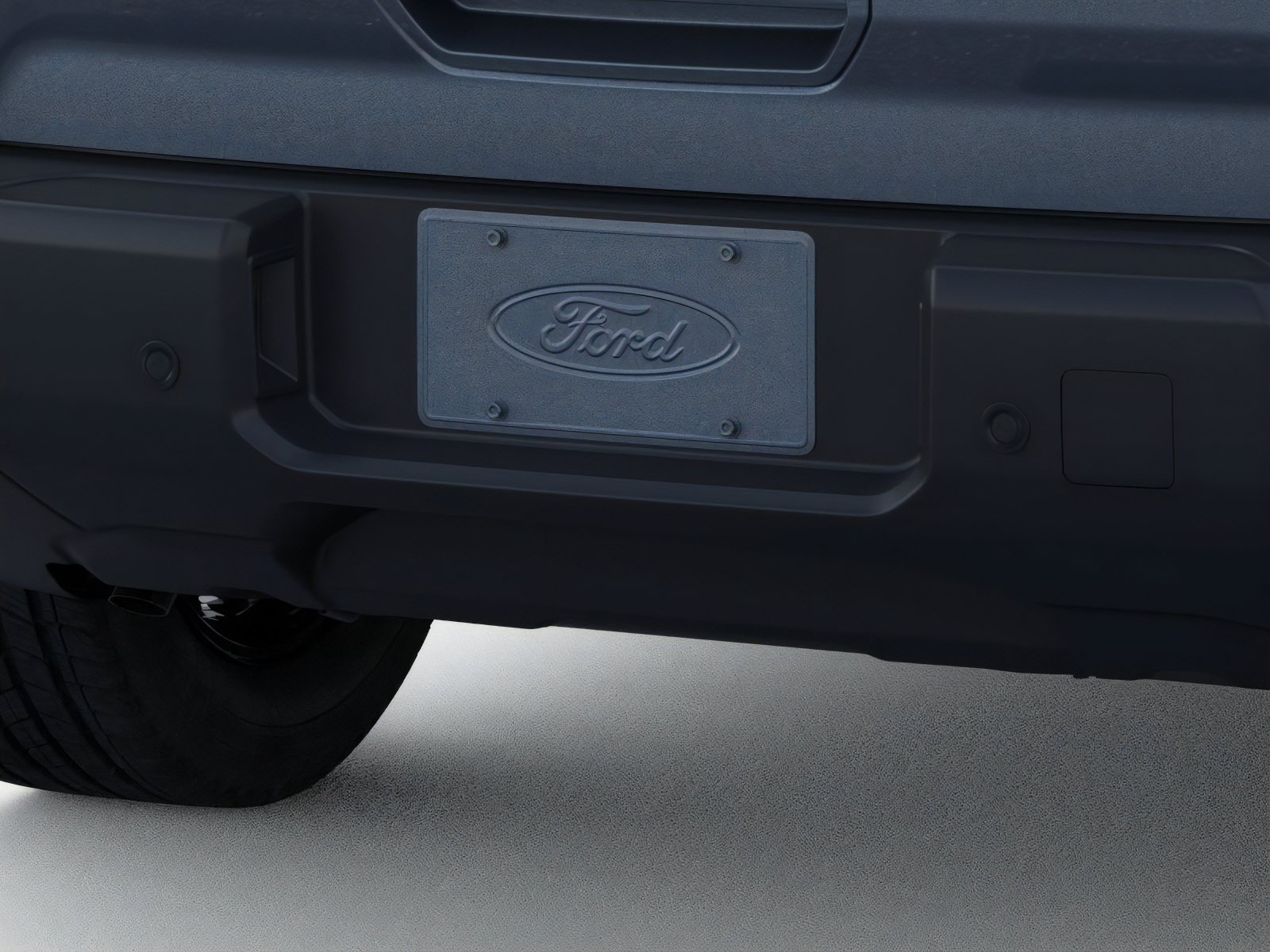 New 2026 Azure Gray Metallic Tri-Coat Ford Outer Banks® image 23