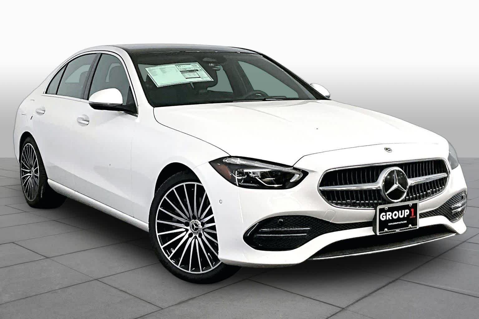 New 2026 Polar White Mercedes-Benz C 300 image 2