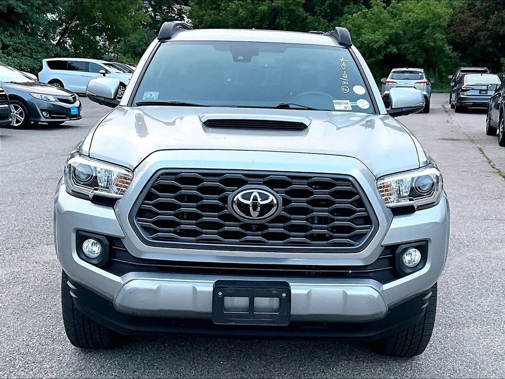 Certified Used 2023 Silver Toyota TRD Sport image 2