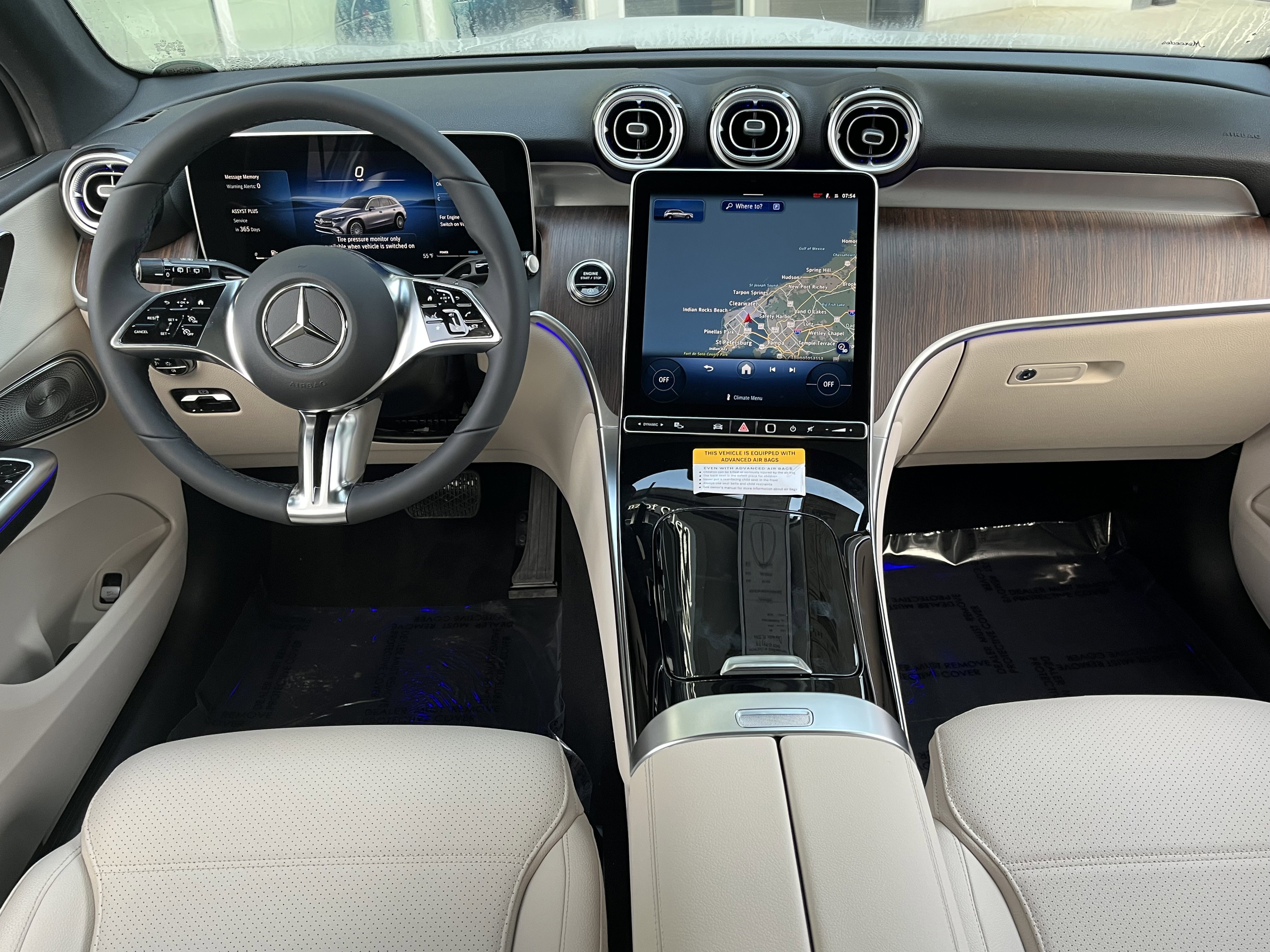 New 2026 MANUFAKTUR Alpine Grey Mercedes-Benz GLC 300 image 18