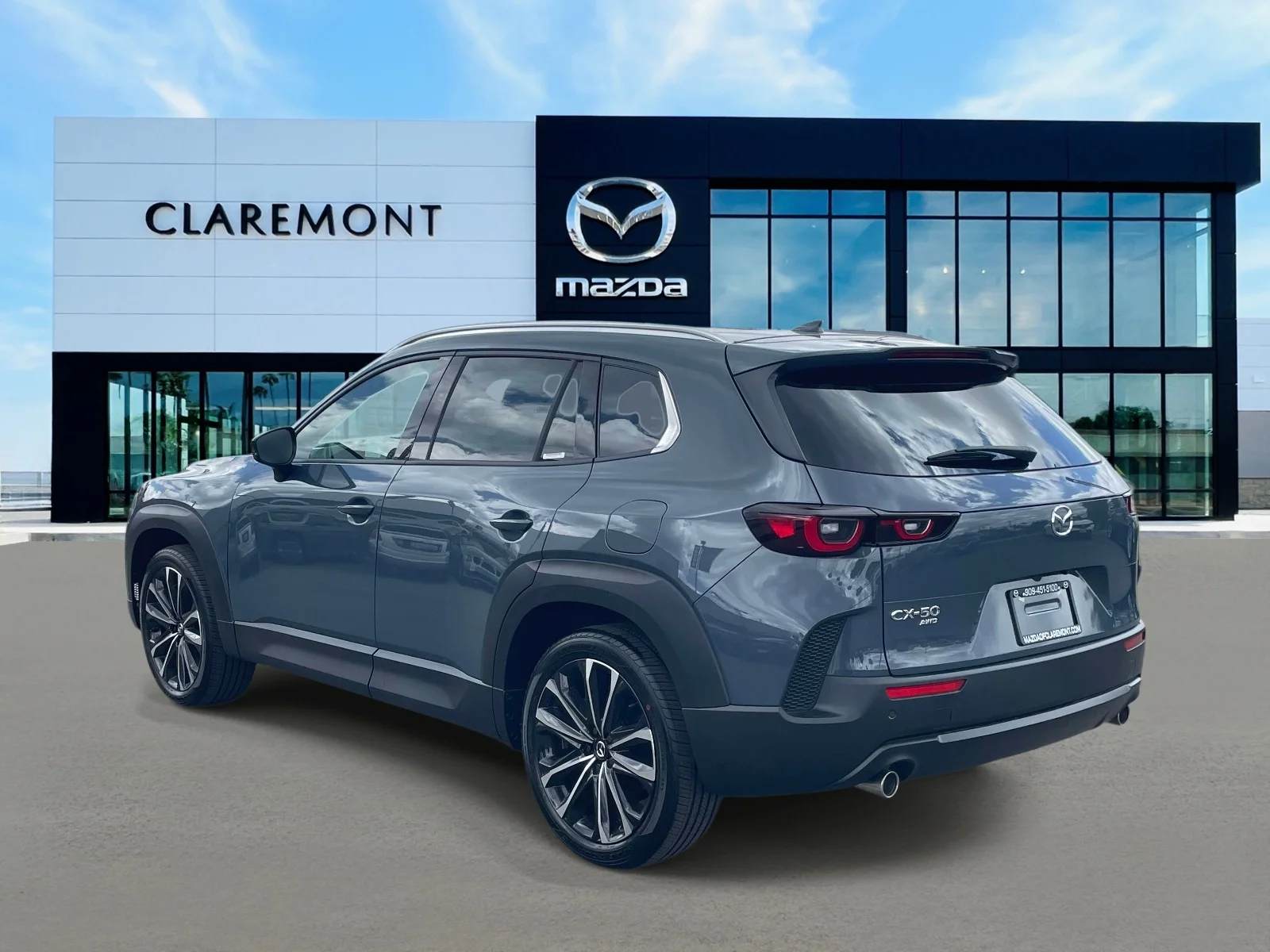 New 2026 Polymetal Gray Metallic Mazda 2.5 S Premium AWD image 4