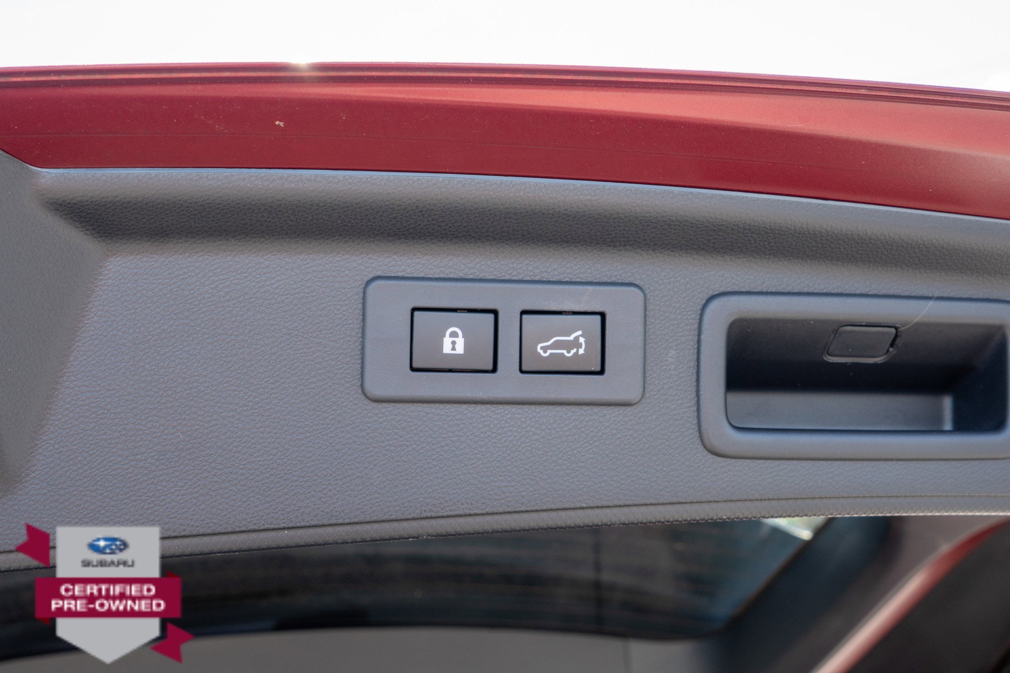Used 2019 Crimson Red Pearl Subaru Limited image 34