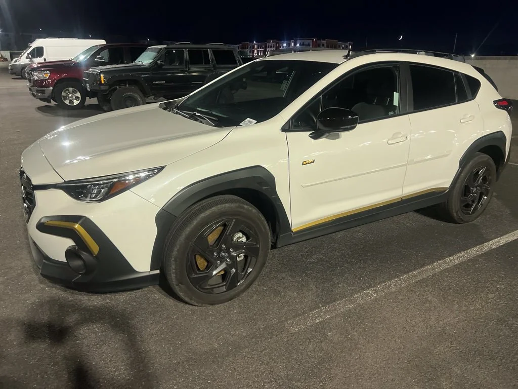 Certified Used 2025 White Subaru Sport image 4