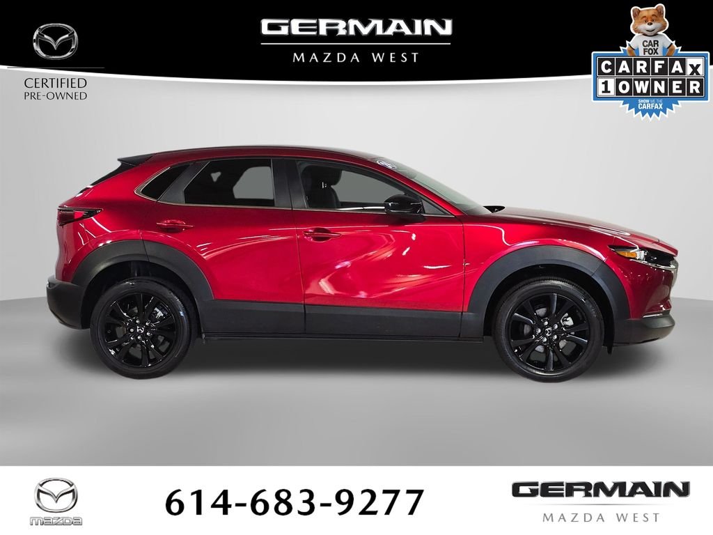Certified Used 2024 Red Mazda 2.5 S Select Sport image 7