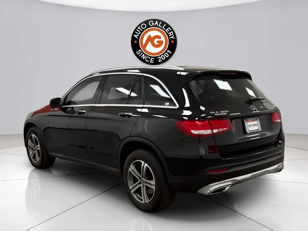 Used 2018 Black Mercedes-Benz GLC 300 image 5