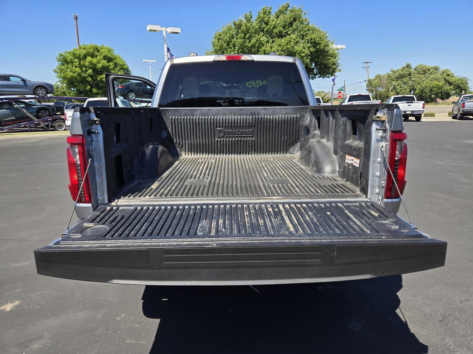 Certified Used 2025 Silver Ford XLT image 27