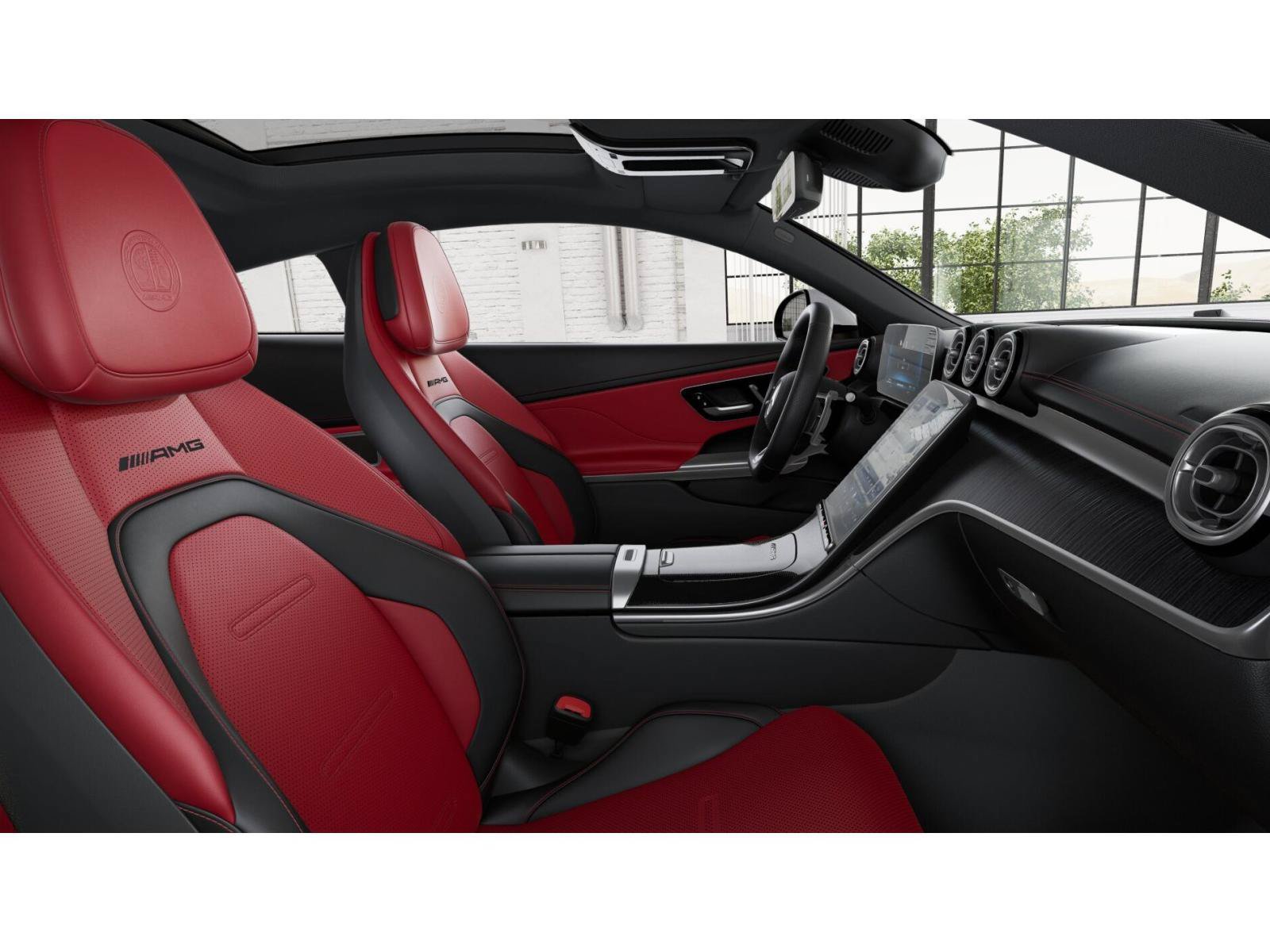 New 2027 MANUFAKTUR Moonlight White Metallic Mercedes-Benz AMG® CLE 53 4MATIC+ Coupe image 4