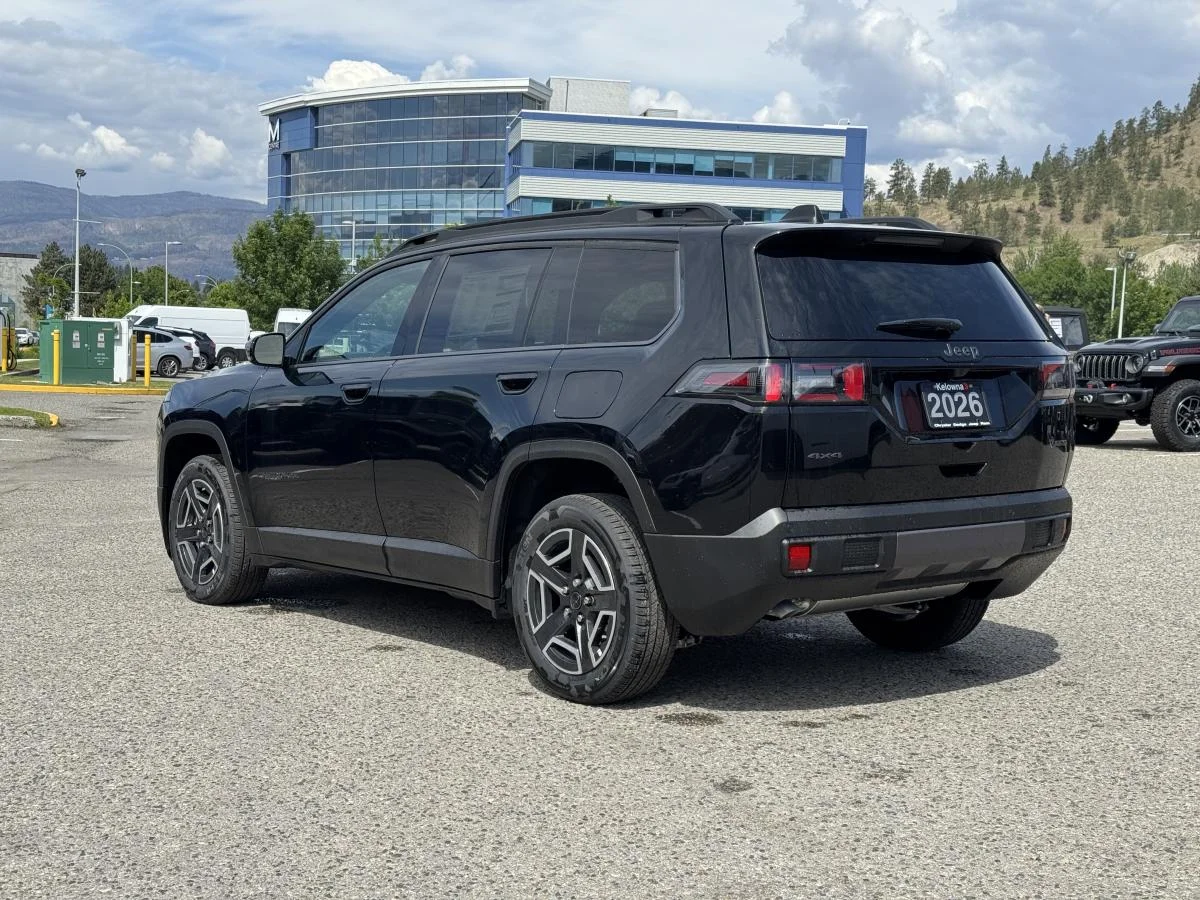 New 2026 Black Jeep Limited image 8
