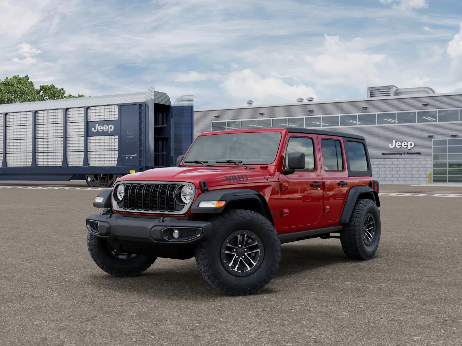 2026 Jeep Wrangler Willys's photo