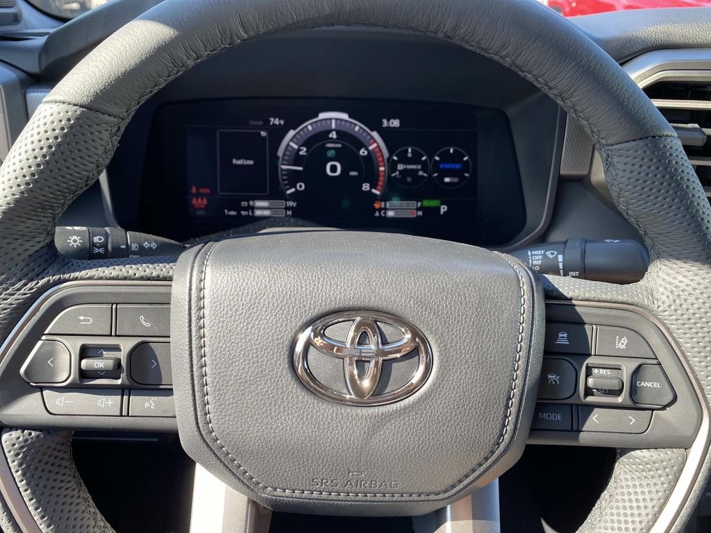 New 2026 Magnetic Gray Metallic Toyota Limited i-FORCE MAX image 13
