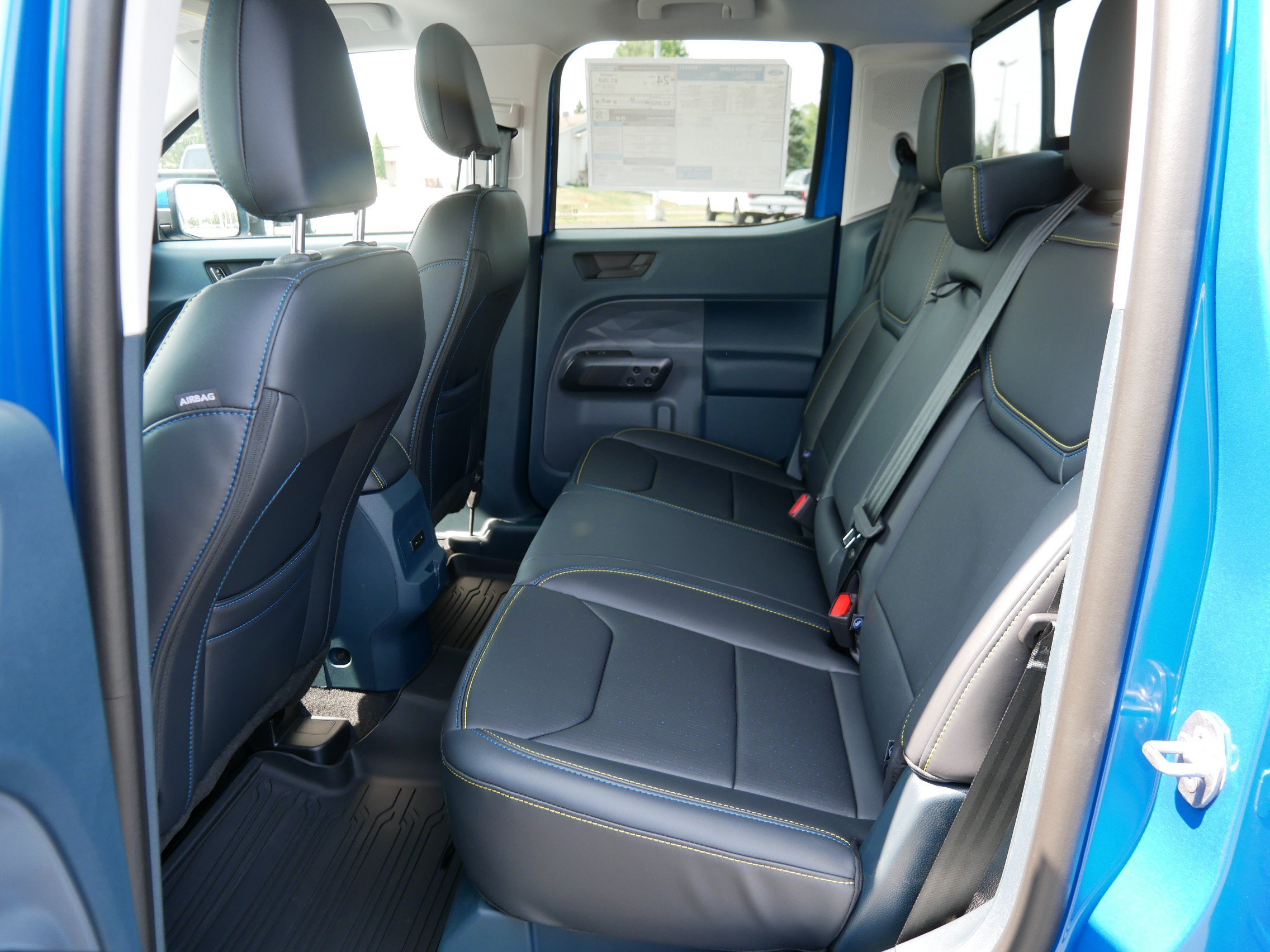 New 2026 Velocity Blue Ford Lobo™ image 8