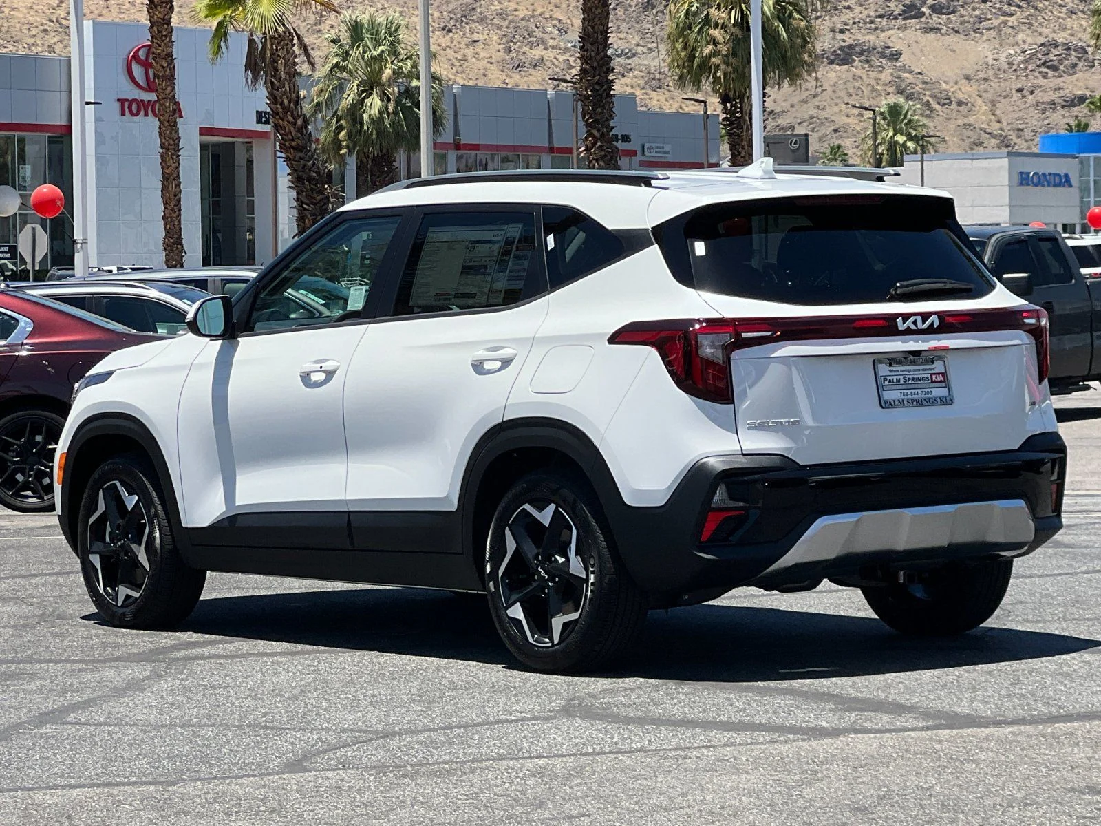 New 2026 White Kia S image 5