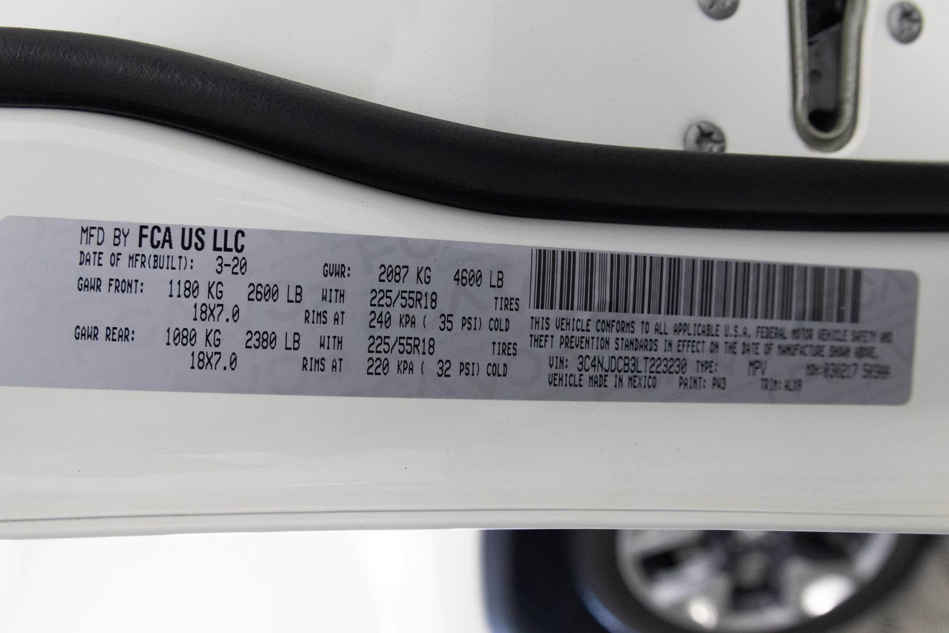 2020 JEEP COMPASS - Image 43