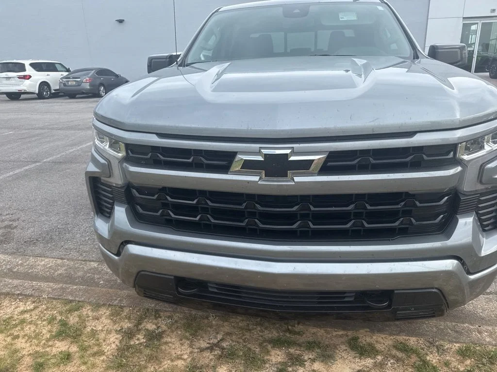 Used 2026 Sterling Gray Metallic Chevrolet RST image 3