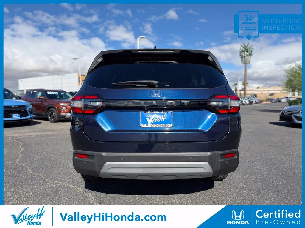 Certified Used 2025 Obsidian Blue Pearl Honda 2WD EX-L image 7