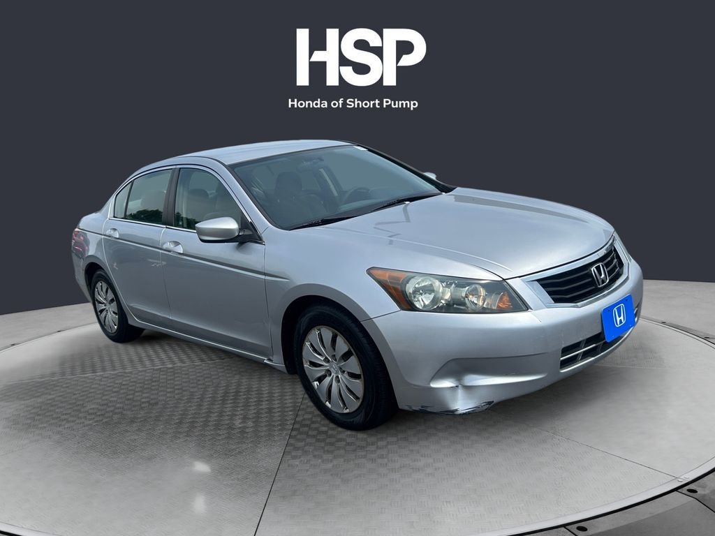 Used 2008 Alabaster Silver Metallic Honda LX image 7