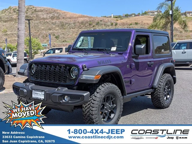 2026 Jeep Wrangler Willys
