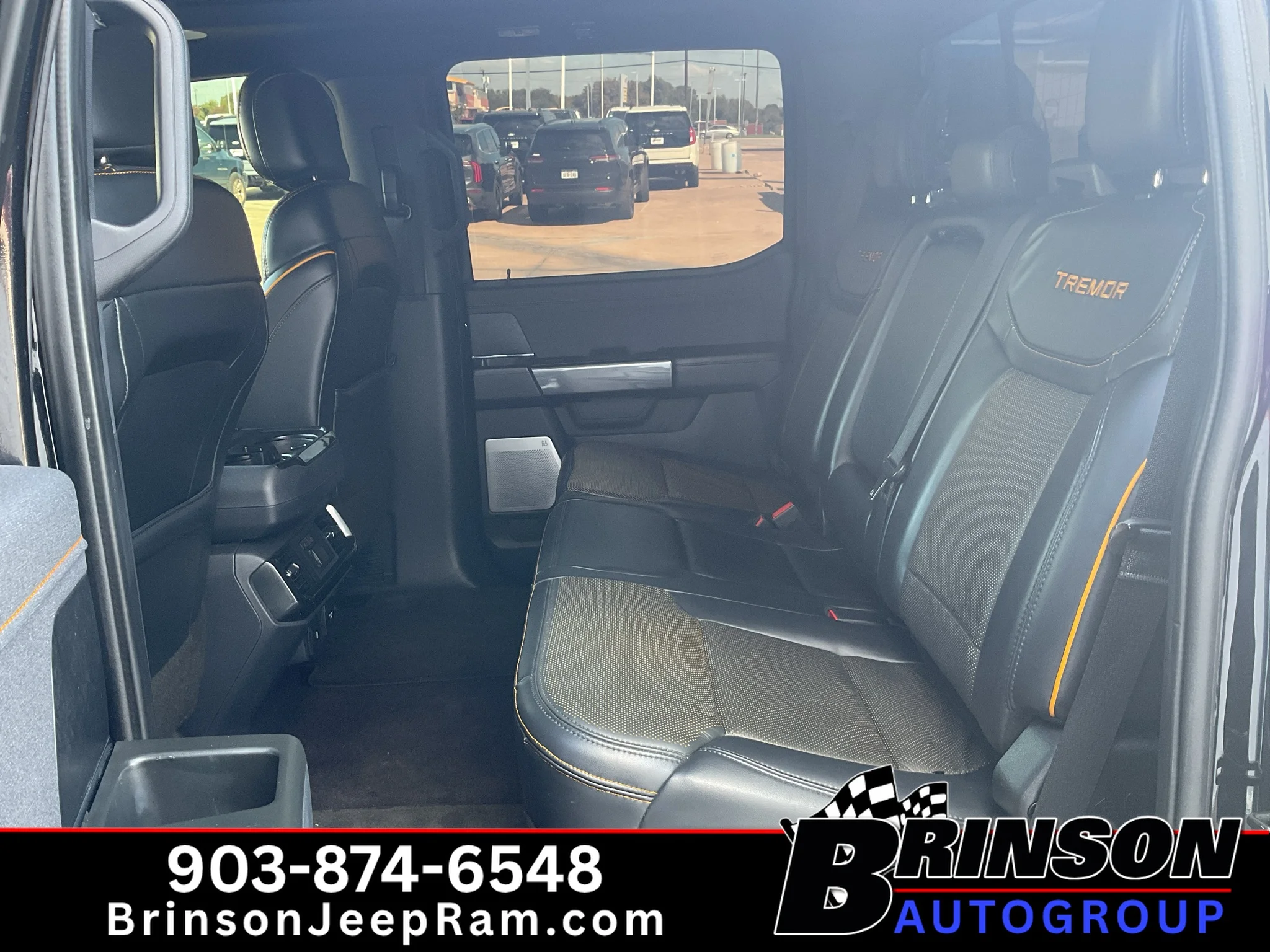 Used 2021 Agate Black Metallic Ford Tremor image 16