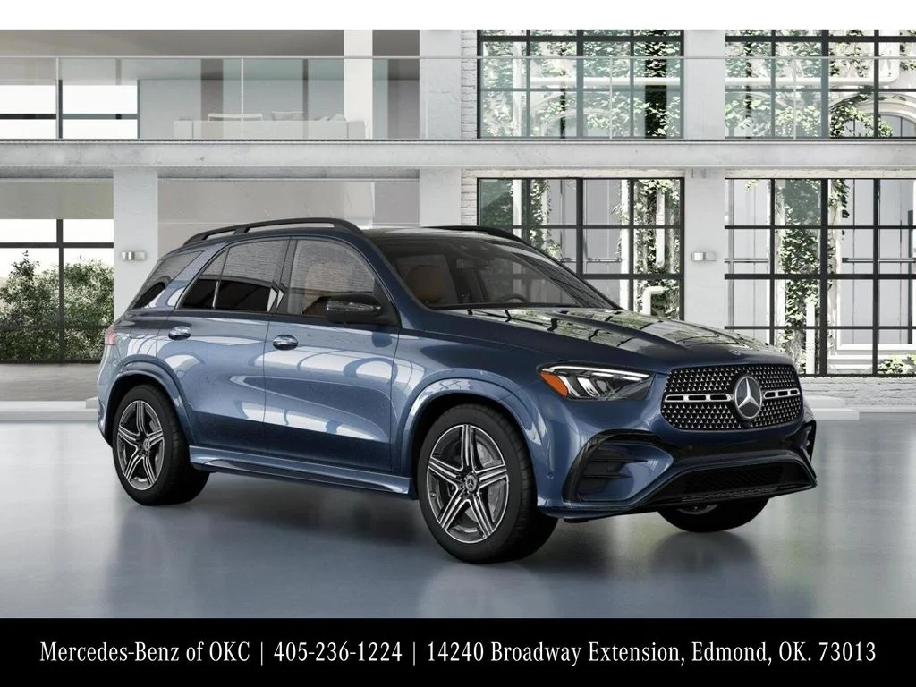 Used 2026 Blue Mercedes-Benz GLE 450 image 11