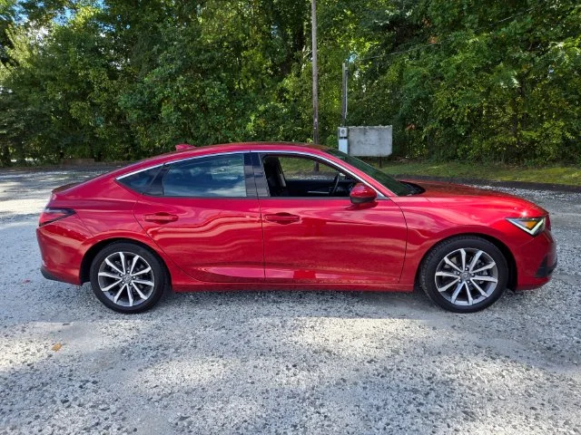 Used 2025 Red Acura Base image 9