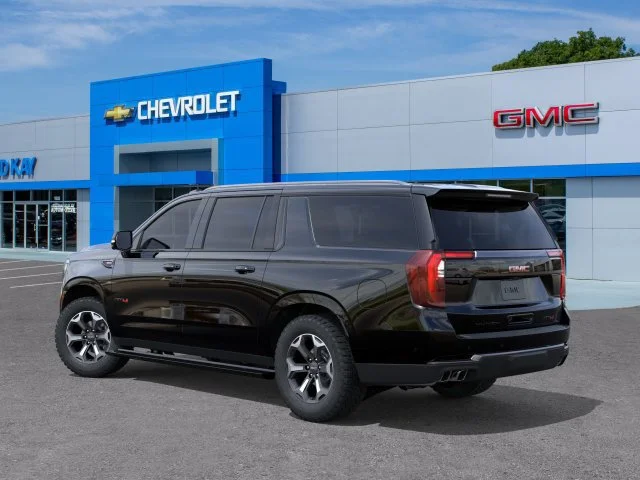 New 2027 Onyx Black GMC AT4 Ultimate image 3