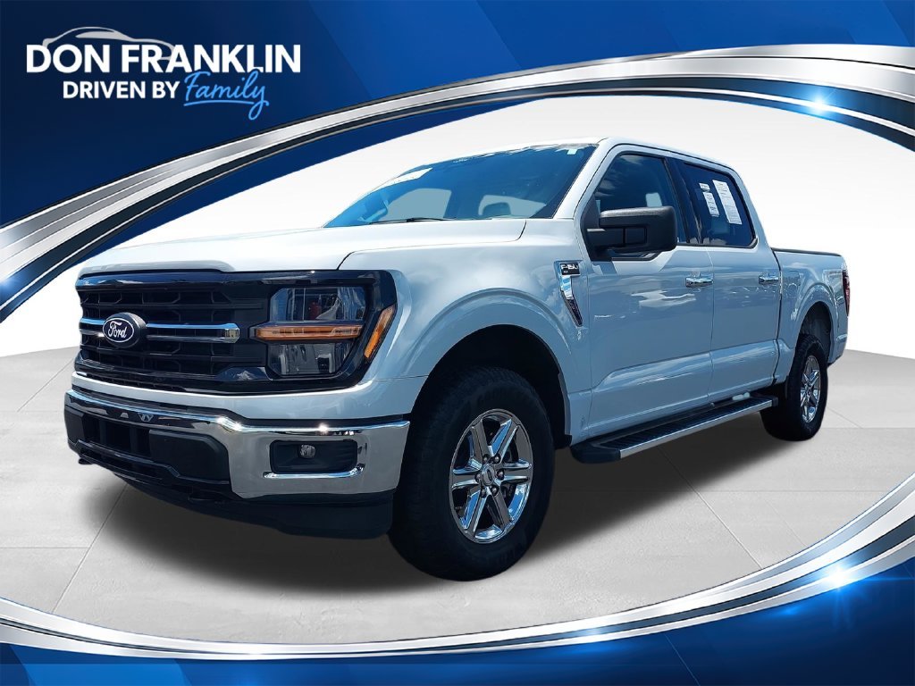 Used 2025 White Ford XLT image 1