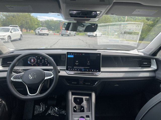 New 2026 Platinum Gray Metallic Volkswagen SE AWD image 6